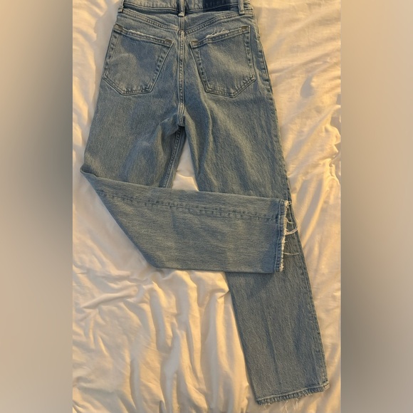 90’s Straight Ultra High Rise Abercrombie Jeans - Picture 2 of 5